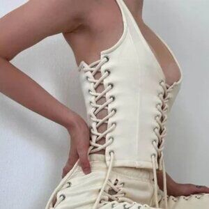 Hidden Cult Wynn Cream Top